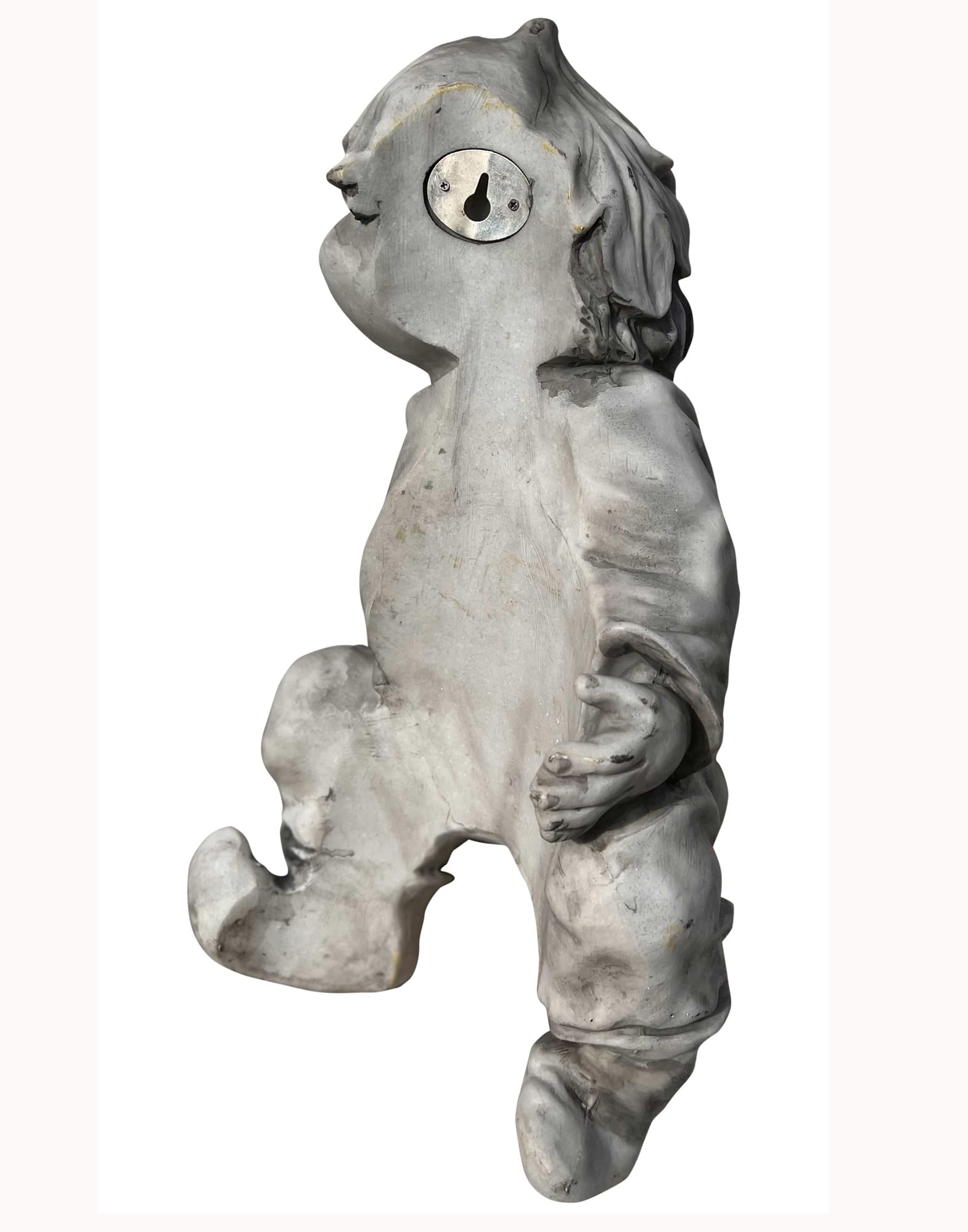 Storm's Gartenzaubereien Wichtel - Troll Figur kletternd am Baum oder Regenrinne - wetterfest - 42cm hoch