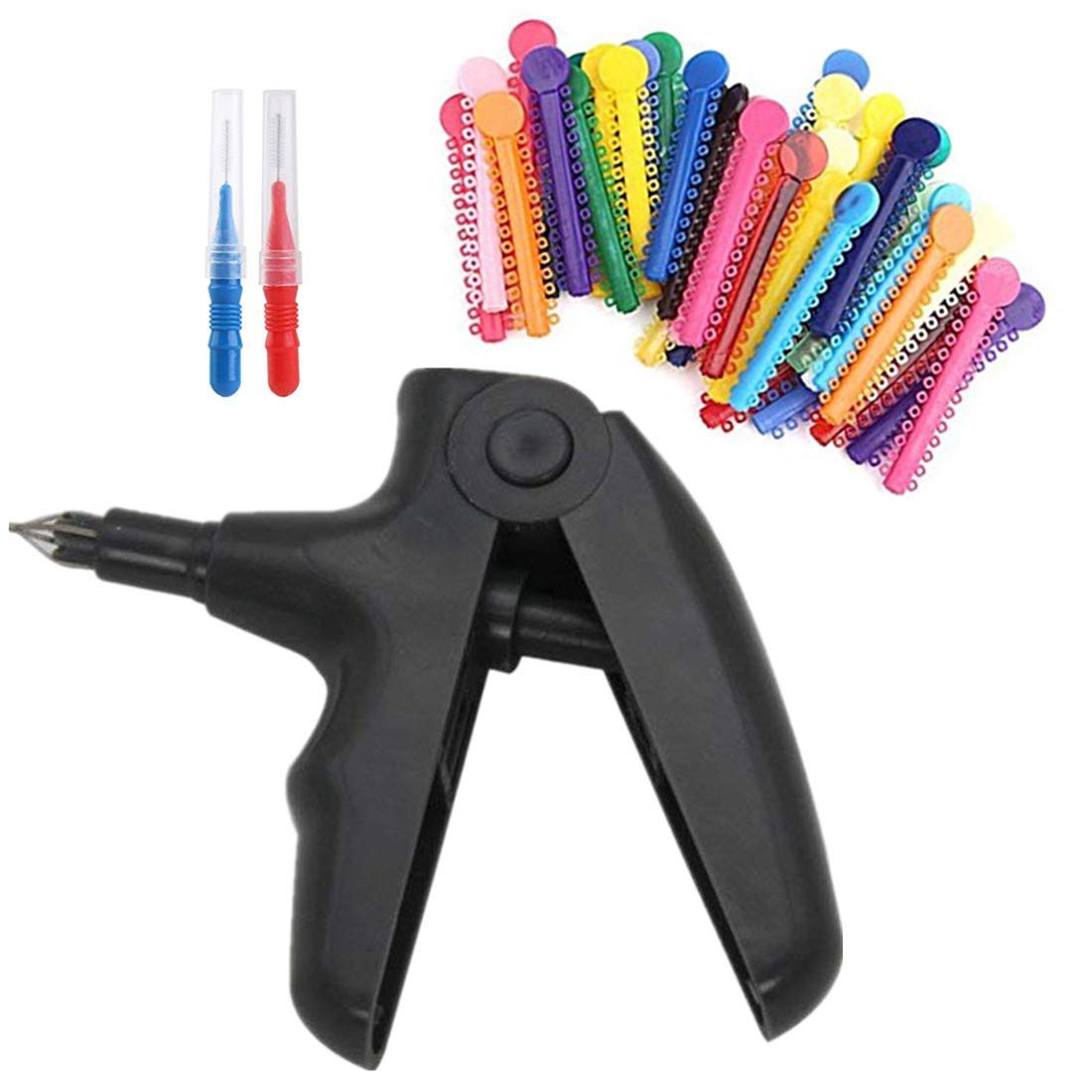 Dental orthodontic ligation gun black + Dental Orthodontic