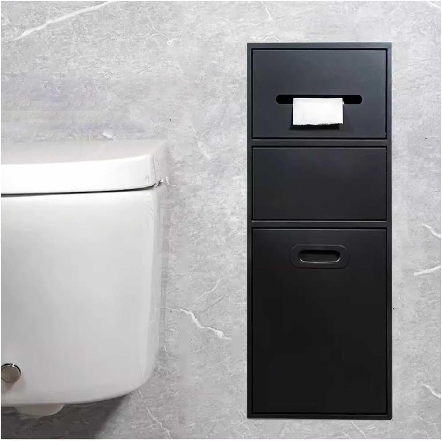 Niche de douche inoxydable encastrable et étanche contre la rouille
