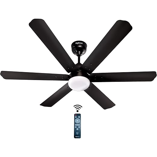 DIGISMART Autum Hexa 1200mm Ceiling Fan 6 Blade BLDC 28 Watt