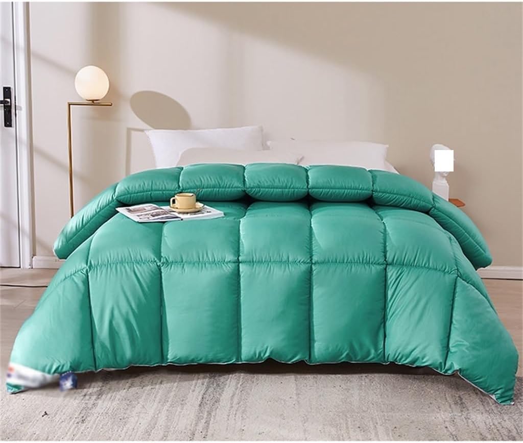 Color Duvet is Comfortable, Soft, Thick and Warm in Winter Duck Down Quilt core Hotel Spring and Autumn Thin
