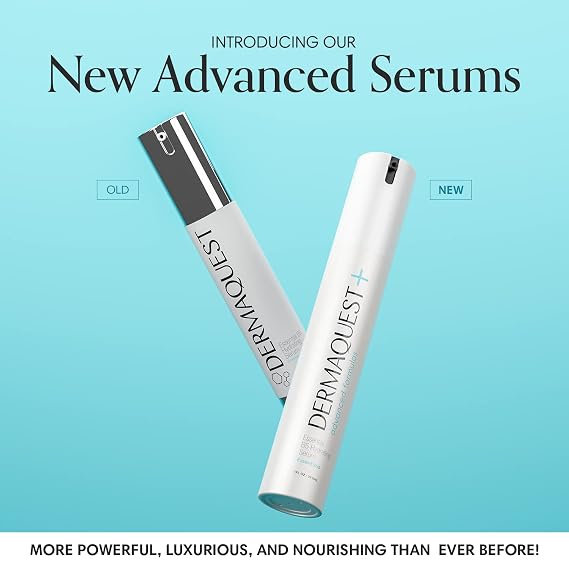 DermaQuest+ NEW DermaClear Acne Face Serum (1oz)