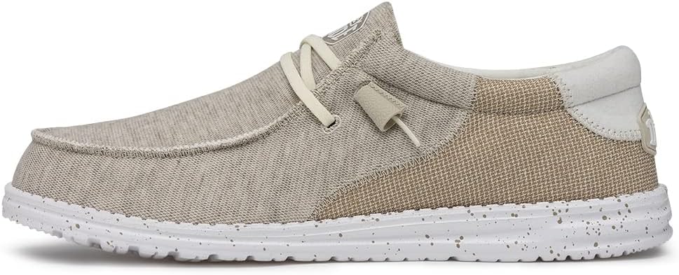 HEYDUDE Men's Wally Stitch Dirt Road Size 8| Men's Loafers | Men's Slip On Shoes | Comfortable & Light-Weight - Image 2