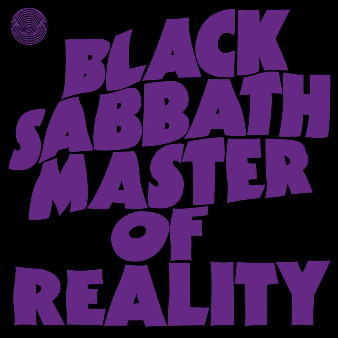 Black Sabbath Master of reality LP standaard