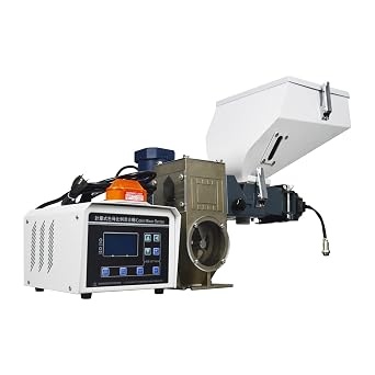 TECHTONGDA Color Mixer Volumetric Doser Automatic Color Masterbatch Metering Mixing Machine for Injection Extrusion Blow