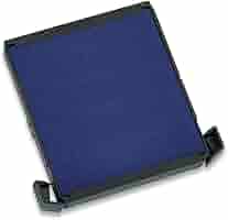 Cartouches D'encre De Rechange Trodat 6/4921B - Lot De 2 - Bleu - Pour Tampon 4921