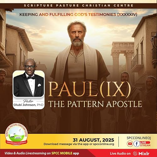 Keeping & Fulfilling God&rsquo;s Testimonies - Paul (21) Podcast Por  arte de portada
