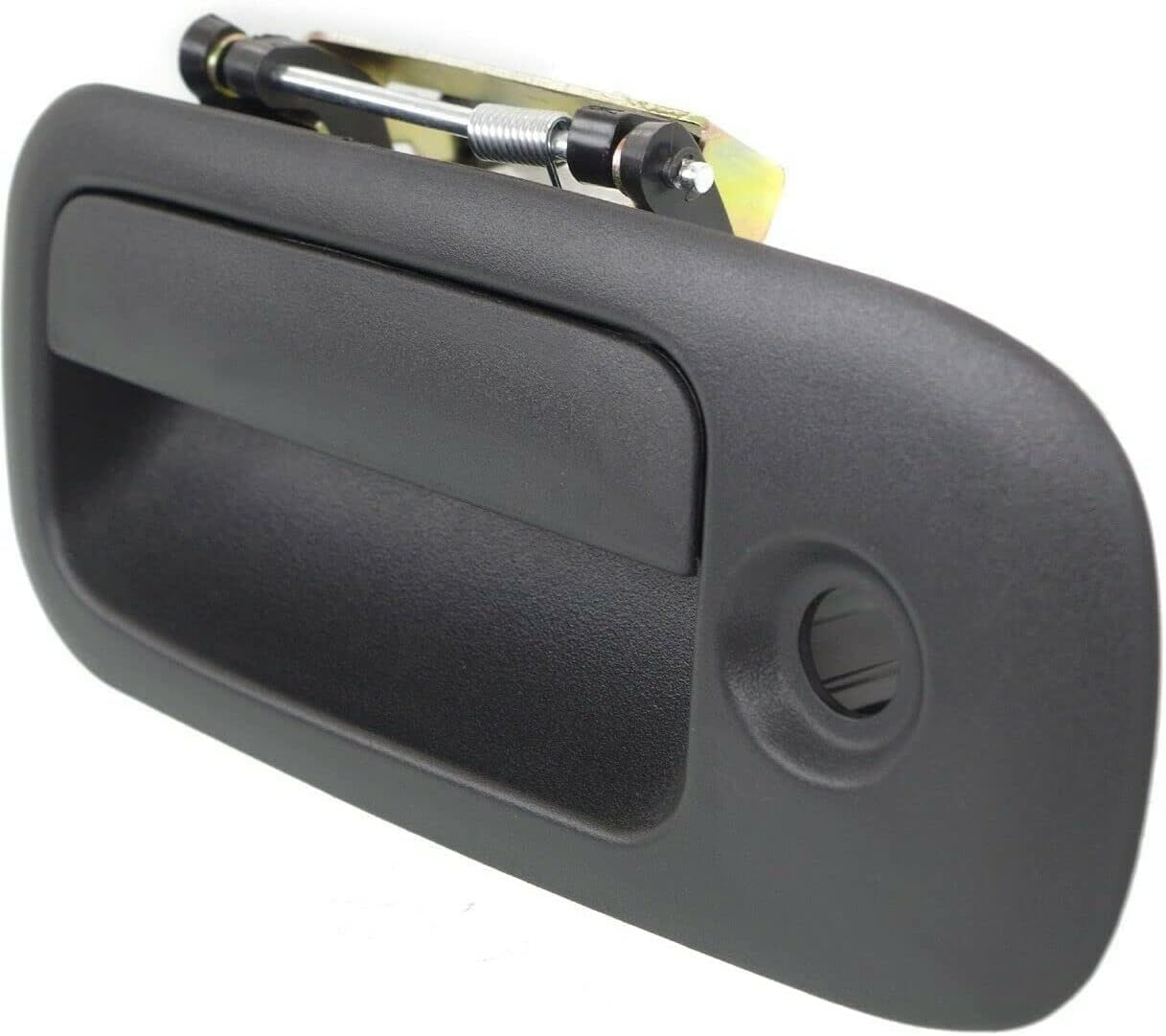 DAT AUTO PARTS Front Left Driver Door Handle Replacement for 2010-2017 Chevy Express Textured Black with Key Hole| Trim: Base/LS/LT GM1310195 25989398