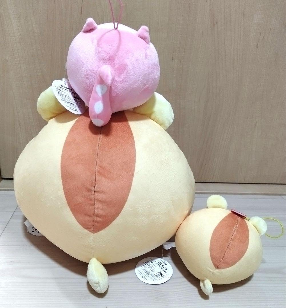 Amazon.co.jp: 庭猫もる ねこもどきBIGぬいぐるみとマスコット3点