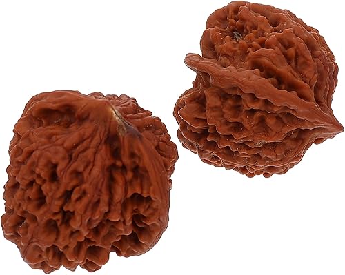 Healifty Pelota de masaje de ejercicio, 2 unidades, Nogal, fitness, juego de mano, meditación, bola de masaje de salud, bola de meditación china