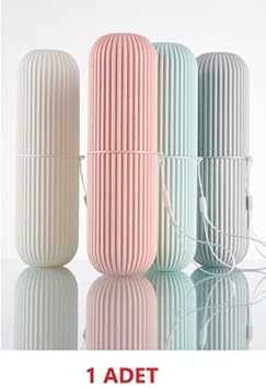 Travel Type Accessory Carrying Toothbrush And Paste Container Glasses Pen Makeup Brush Box Organizer