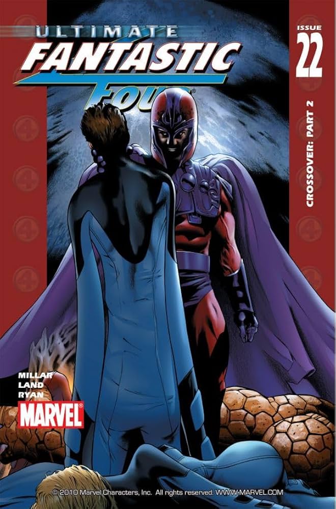 Ultimate Fantastic Four #22 eBook : Millar, Mark, Land, Greg