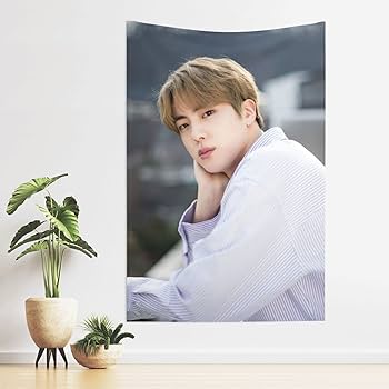 BTS タペストリー 防弾少年団 Amazon.co.jp: Bts 防弾少年団jin 金硕珍 ジン タペストリー
