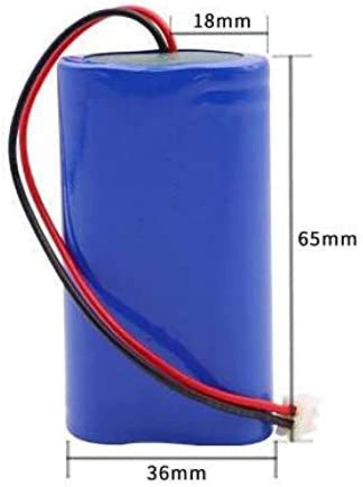 Amazon.com: TKZCZ 7.4v 2200mah 18650 Lithium Ion Li-Ion Battery