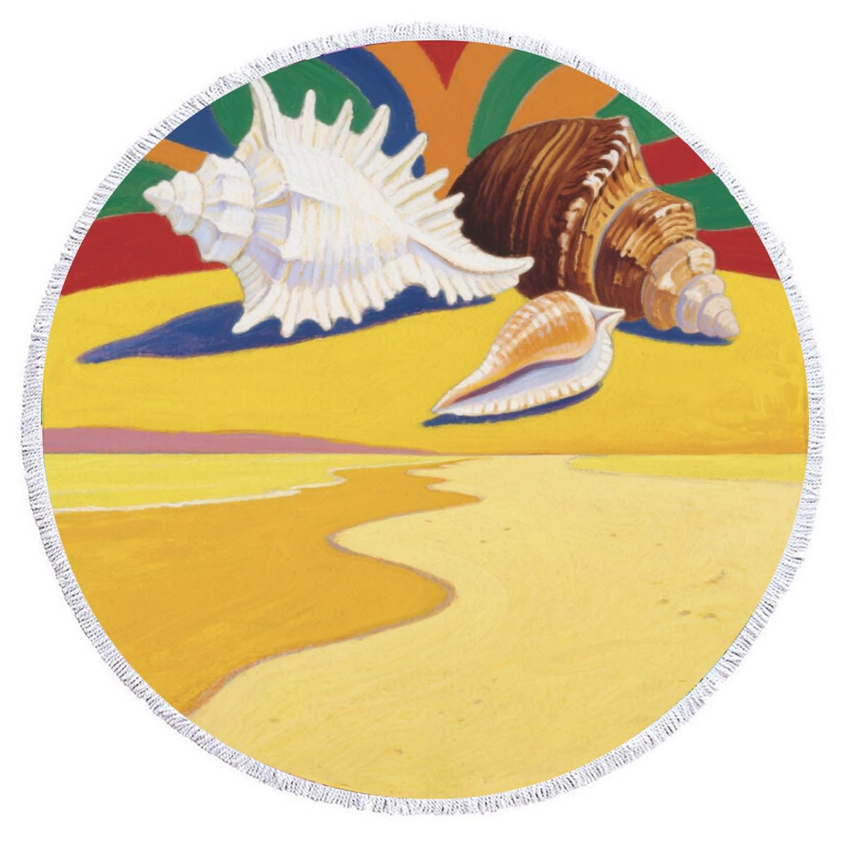 1/2PACK 145 cm Conch Microfibra Asciutto a Secco rapido a Secco da Spiaggia, Asciugamano Senza Sabbia, Assorbente per Spiaggia, Viaggi, Campeggio, Palestra