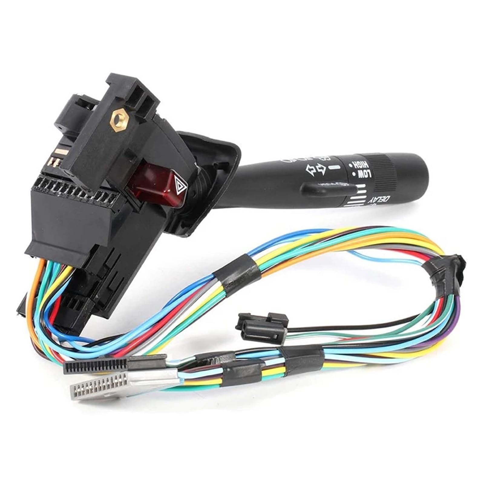 Palanca De Interruptor Direccional Atenuación Señal Giro Para Chevrolet K1500 (1995, 1996, 1997, 1998, 1999, 2330814) Indicator Light Stalk Switch iluminación