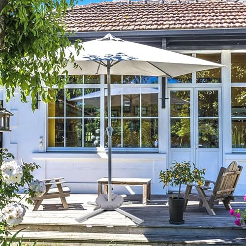 Support de parasol pliable et robuste, fixation stable extérieurs - 3