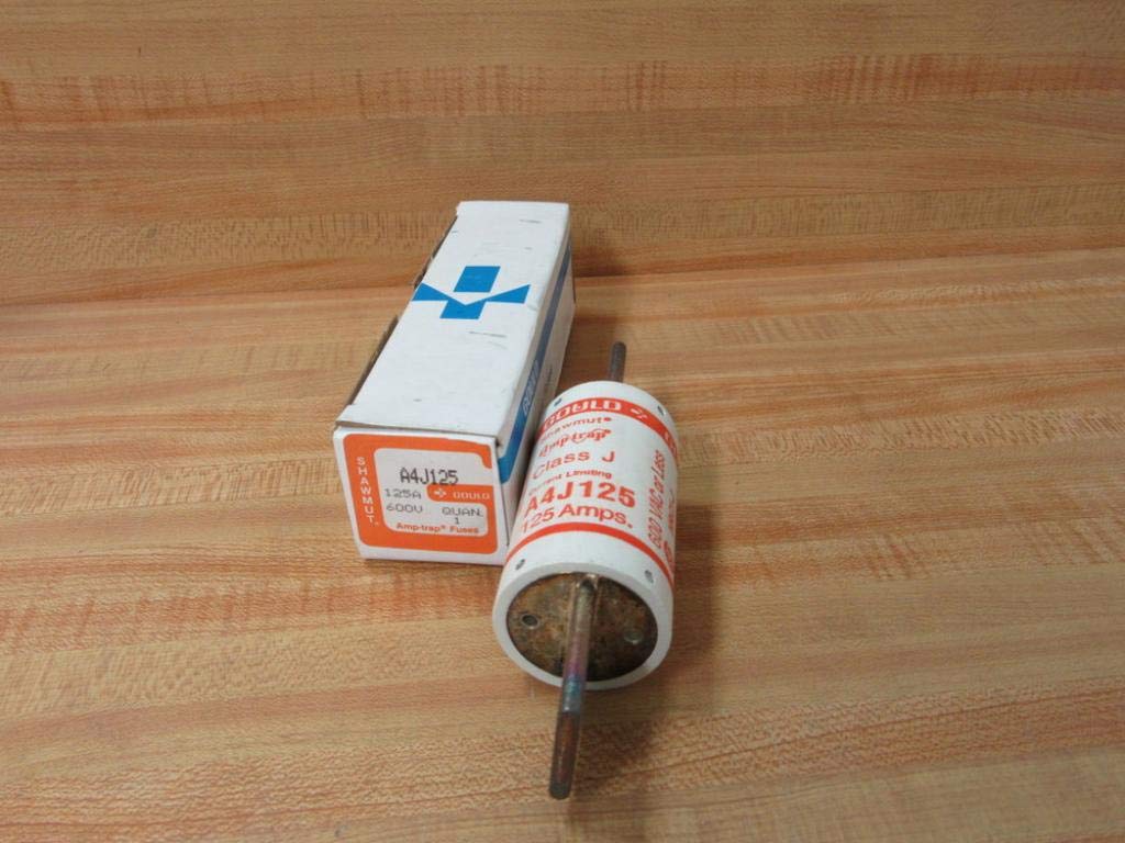 A4J125 Current Limiting Fuse 125A 600V