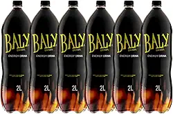 Baly Energético Tradicional 2L Com 6 unidades