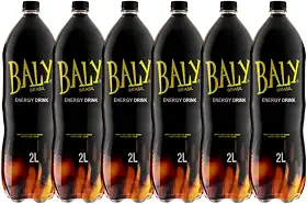 Baly Energético Tradicional 2L Com 6 unidades