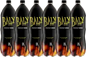Baly Energético Tradicional 2L Com 6 unidades