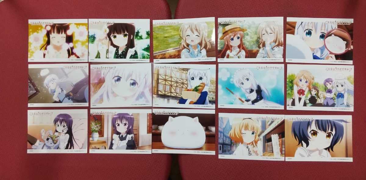 Amazon.co.jp: ご注文はうさぎですか?? ブロマイド セット ⑤大量