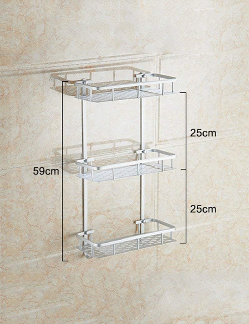 GZ Toallero de baño, Bastidores de baño Canastilla Triangular Almacenaje de Acabados Estante de Inodoro Baño Estante de Almacenamiento de escombros Cesta de Malla Cuadrada Garantía de Calidad, Toalle