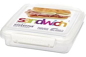 sistema KLIP IT Sandwich Box Food Storage Container