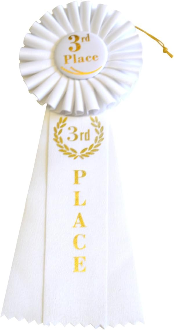 3rd Place Rosette Ribbon