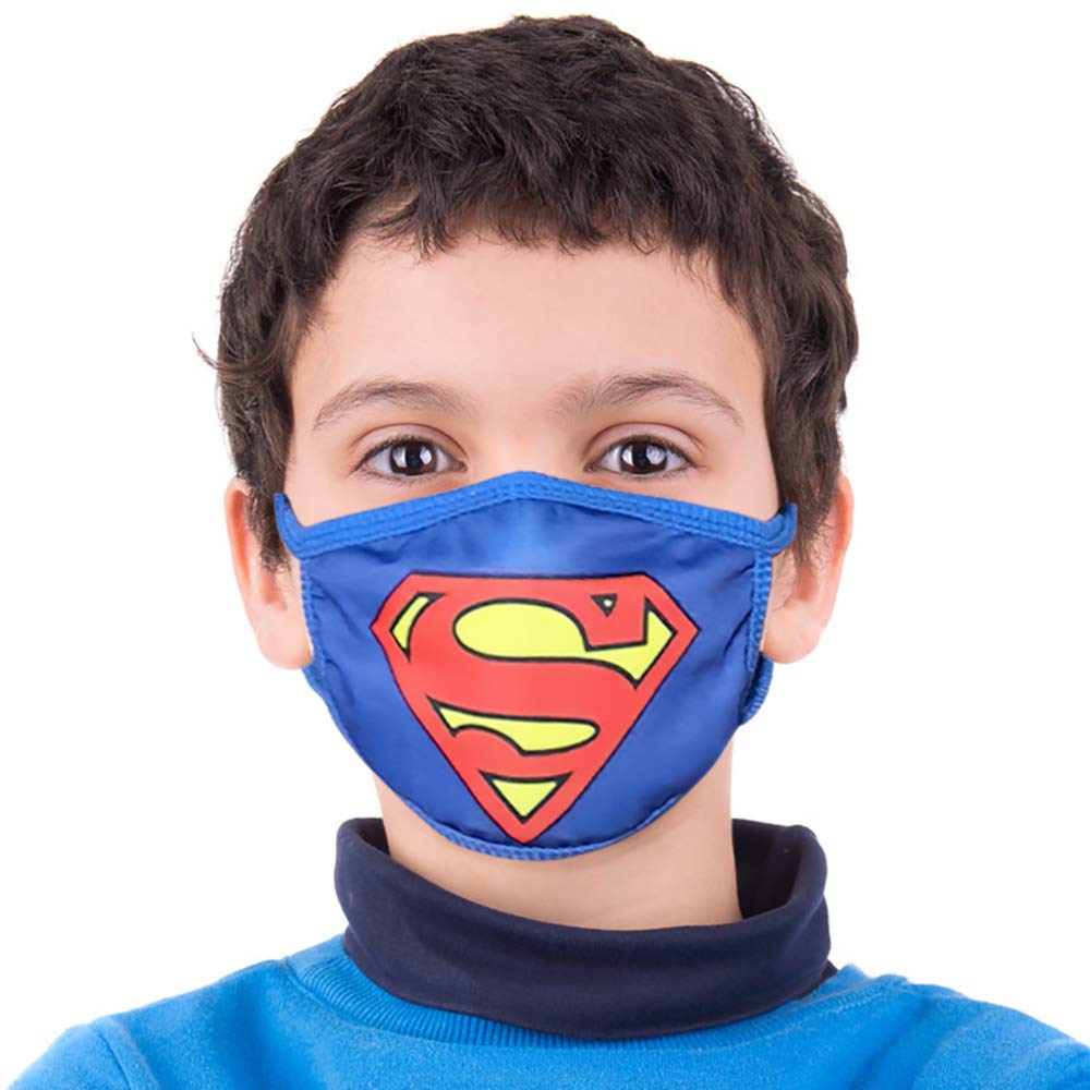 Buy Cartoon Child Masks Kids Face Mask With 10 Filter Replacements Boy S Mask Cosplay Superhero Blue Online At Low Prices In India Amazon In