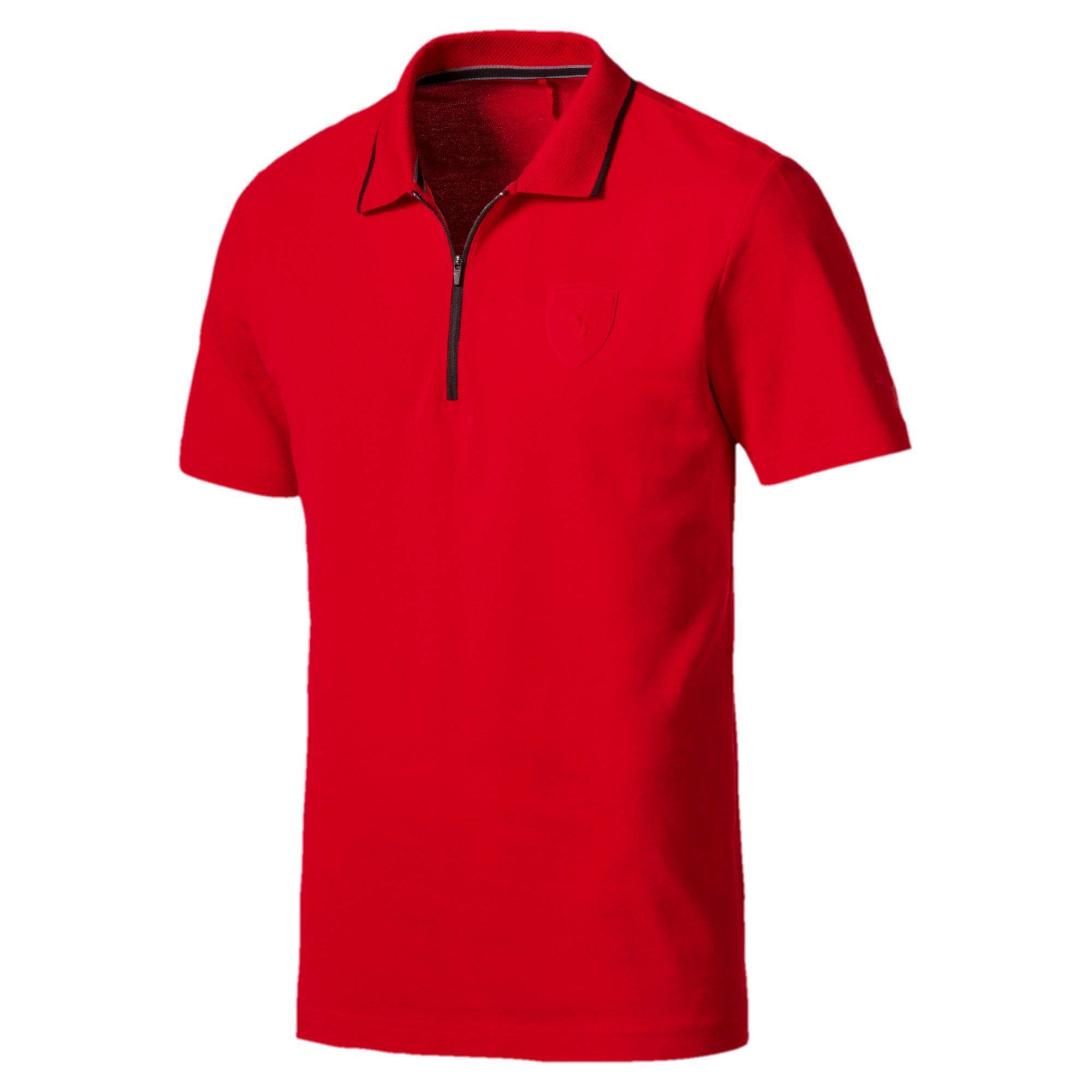 PUMA Ferrari Men's Polo Rosso Corsa M