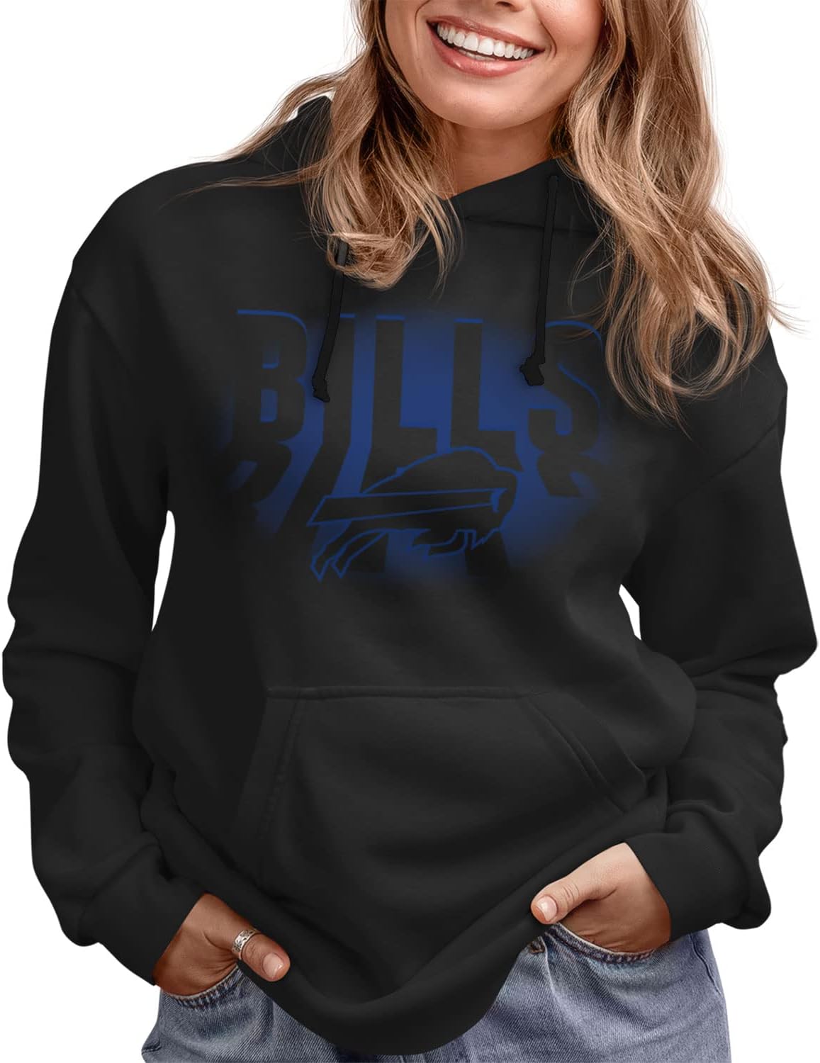 Junk Food Clothing x NFL - Team Spotlight - Unisex Adult Pullover Hoodie for Men and Women - Officially Licensed NFL Apparel - Image 2