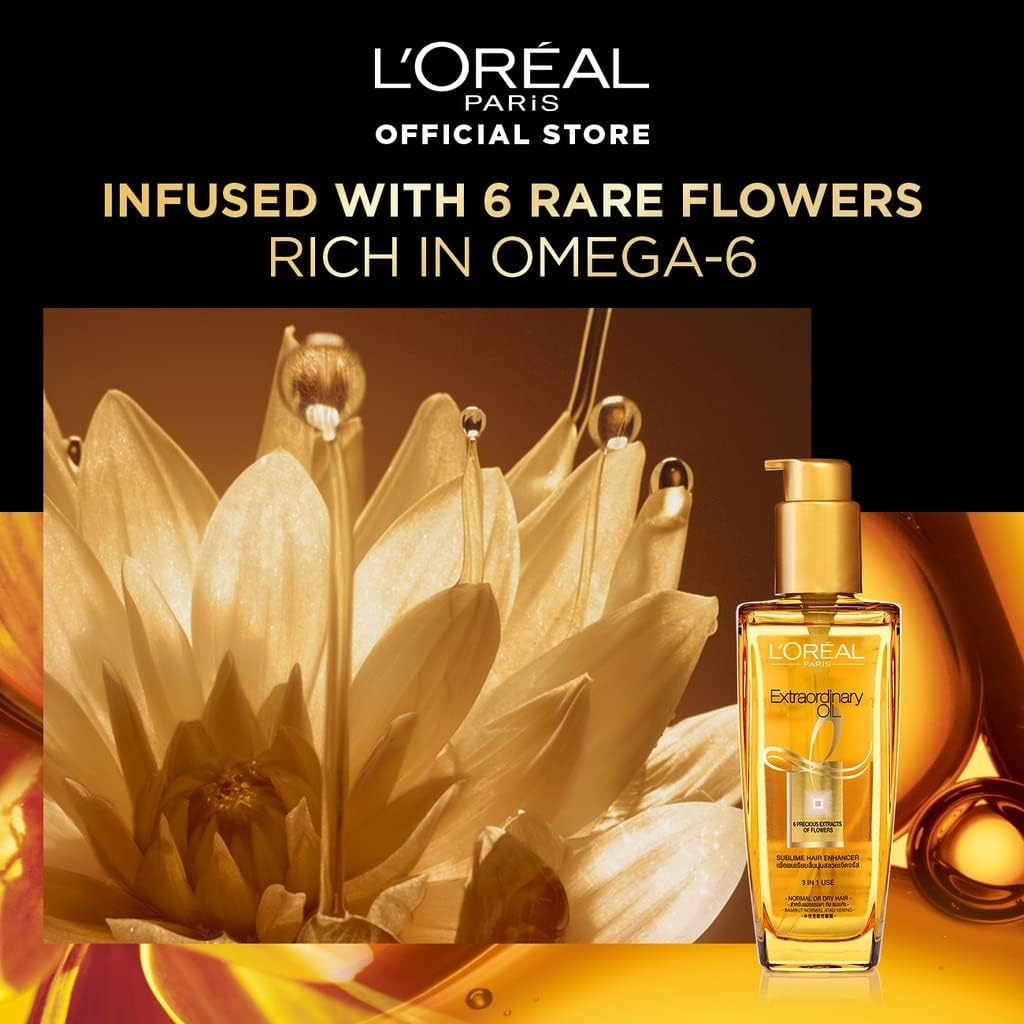 Amazon Co Jp ロレアルパリ エルセーヴ エクストラオーディナリー オイル サラサラフィニッシュ 100ml ビューティー Amazon Co Jp ロレアルパリ エルセーヴ エクストラオーディナリー オイル サラサラフィニッシュ 100ml ビューティー