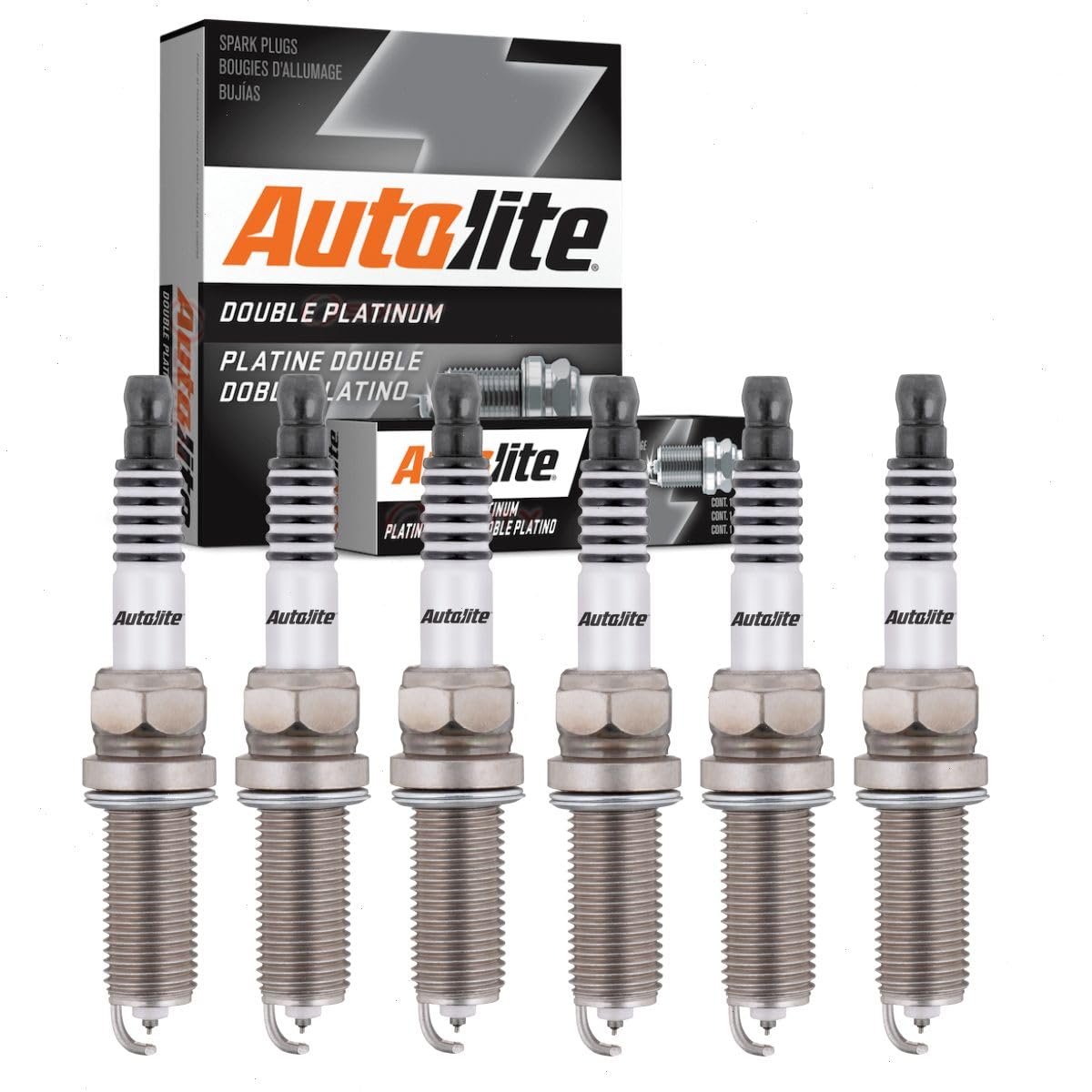 Autolite Double Platinum (6 pc)