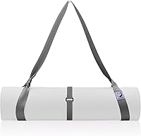 Vista 25 de Slim Panda Correas de esterilla de yoga para llevar, correa ajustable para alfombrilla de yoga que se adapta a todas las alfombrillas