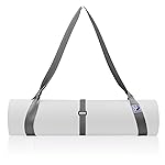 Slim Panda Yoga Mat Straps for Carrying, Adjustable Yoga Mat Carrier Sling Fits All Mats(Mat Not Included)