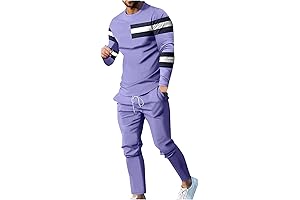 Suits For Men Patchwork Pattern Casual