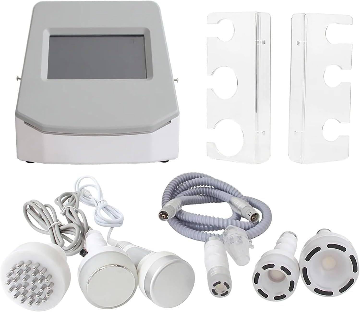 Corpo Lipolaser Macchina,120k Cavitazione E Radiofrequenza,Massaggiatore Anticellulite,Dispositivo Slimming per Bruciare Grasso Ventre/Taille/Gambe,Modellamento Corpo E Lifting Cutaneo