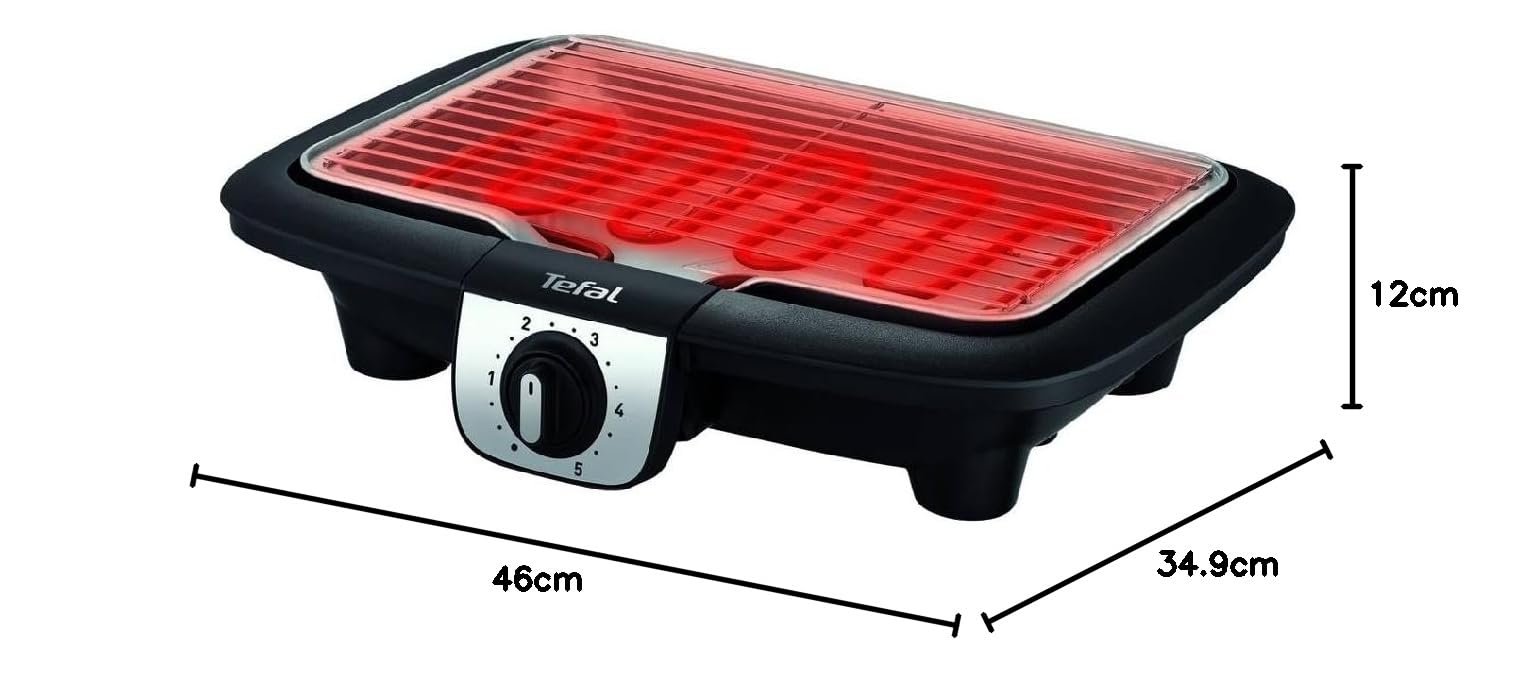 TEFAL Grelhador Easy Grill 2em 1 BG930812