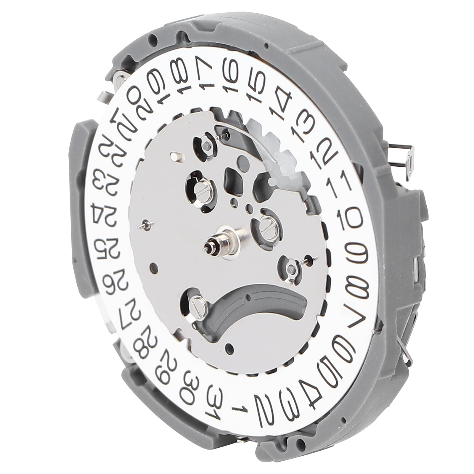 Pieza de Reparación de Movimiento de Reloj de VK63 con Seis Agujas y Fácil Instalación para Restauración de Relojes