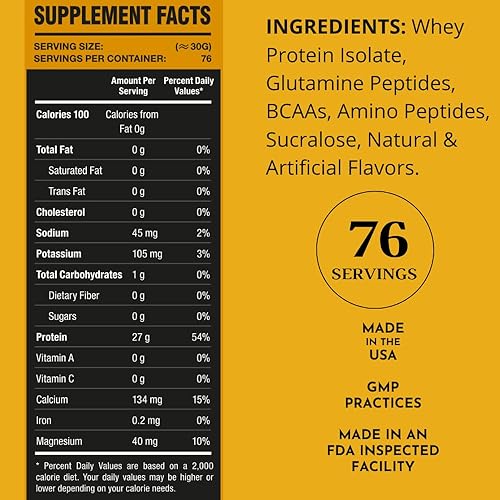 Miniatura 4 de Royal Proteína WHEY Isolate 5lb