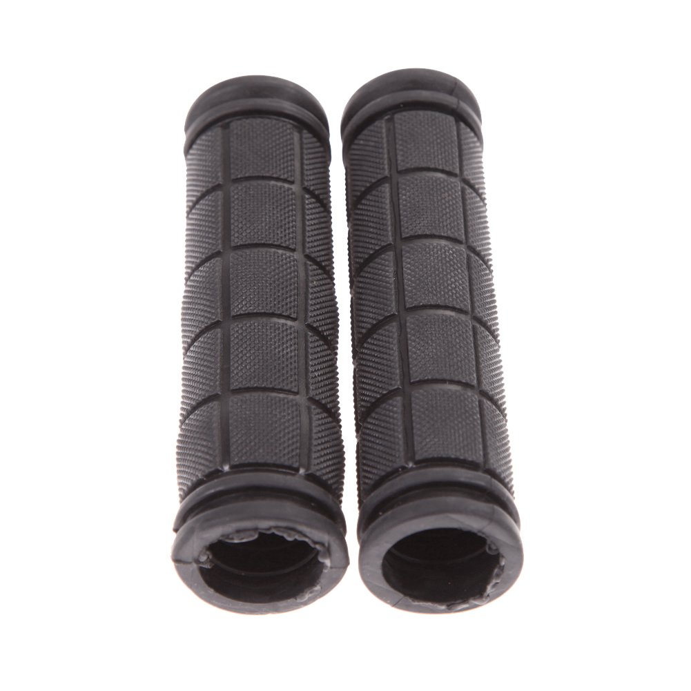 MANIGLIE MOUNTAIN BIKE in gomma lock on design ergonomico per una guida confortevole EUR 25,22