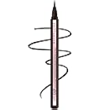 New York Hyper Easy Liquid Pen No-Skip Waterproof Eyeliner, Satin Finish, Pitch Brown