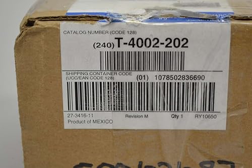 Miniatura 7 de Johnson Controls T-4002-202 Termostato de salida de alto volumen de temperatura única, acción inversa, montaje horizontal