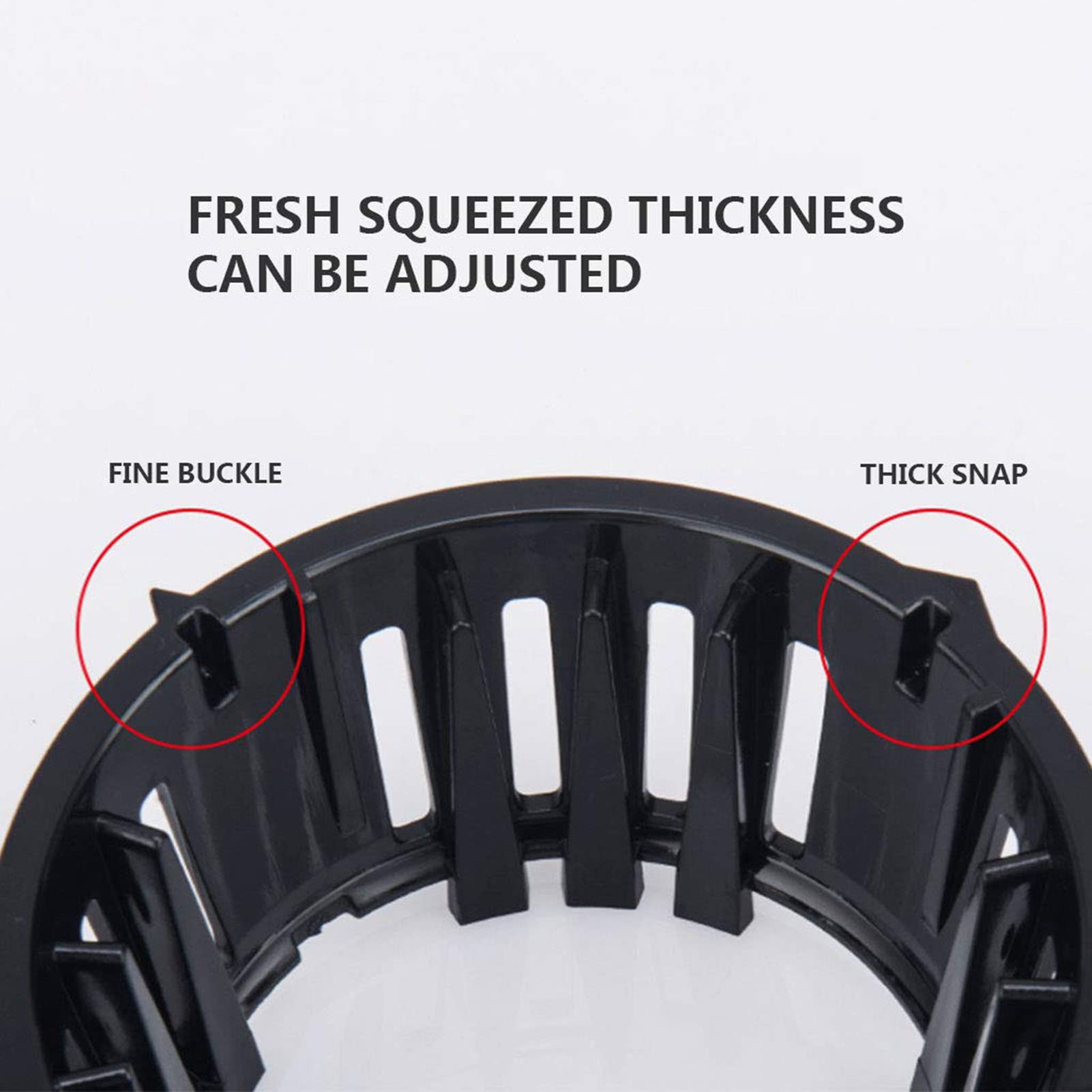Máquina Exprimidora, Exprimidor Automático de Frutas para el Hogar, Exprimidor Rápido para Frutas y Verduras Enteras, Extractor de Jugos y Verduras con para el Hogar y la Fiesta