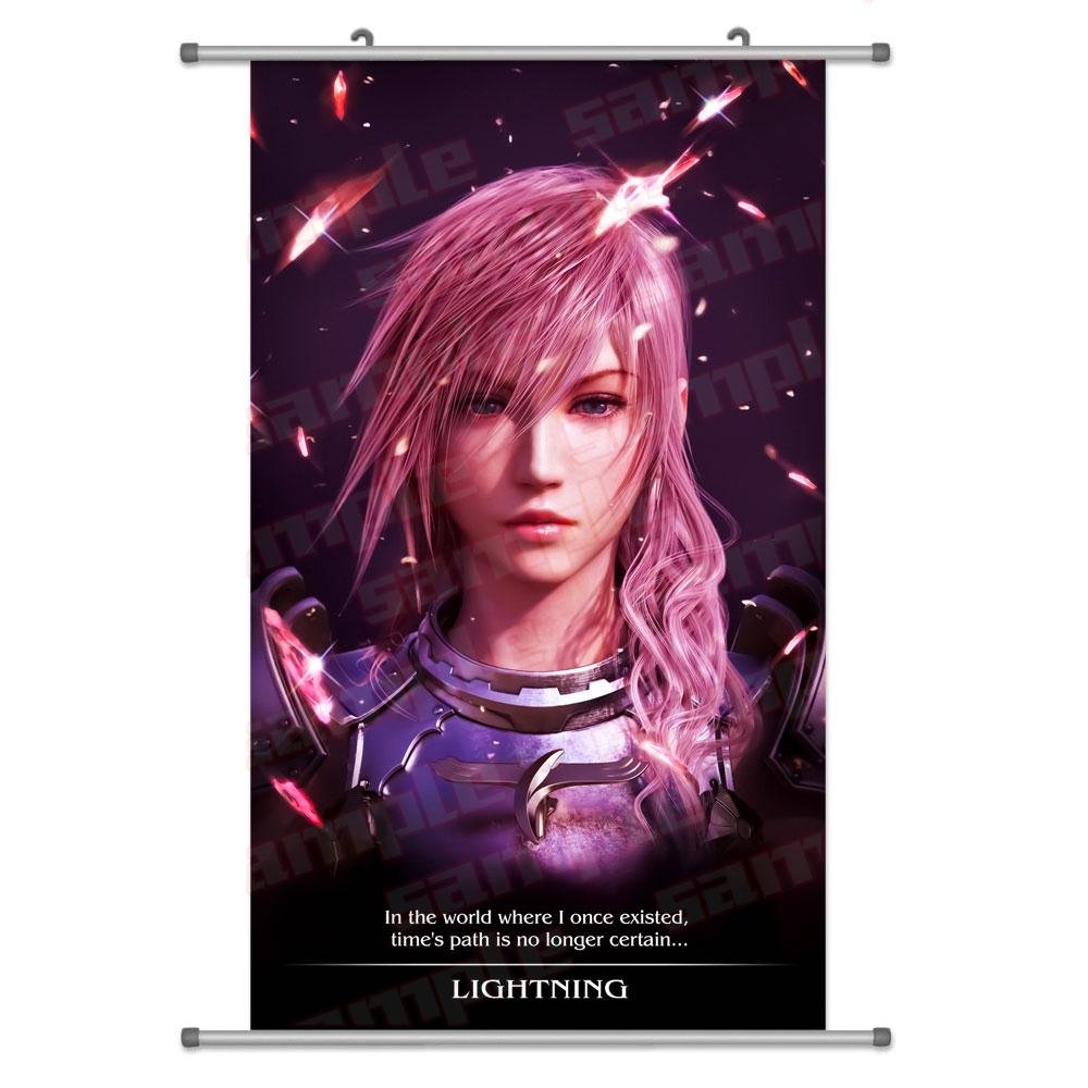 ファイナルファンタジー13 ウォールスクロール ライトニング