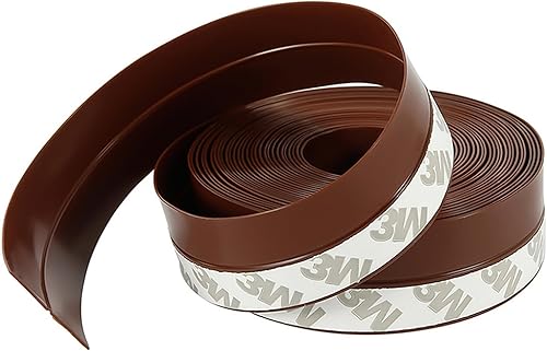 Ablink - Tira de sellado de puerta, burlete de puerta para marco de puerta, tope de puerta para parte inferior, tira de sellado de puerta