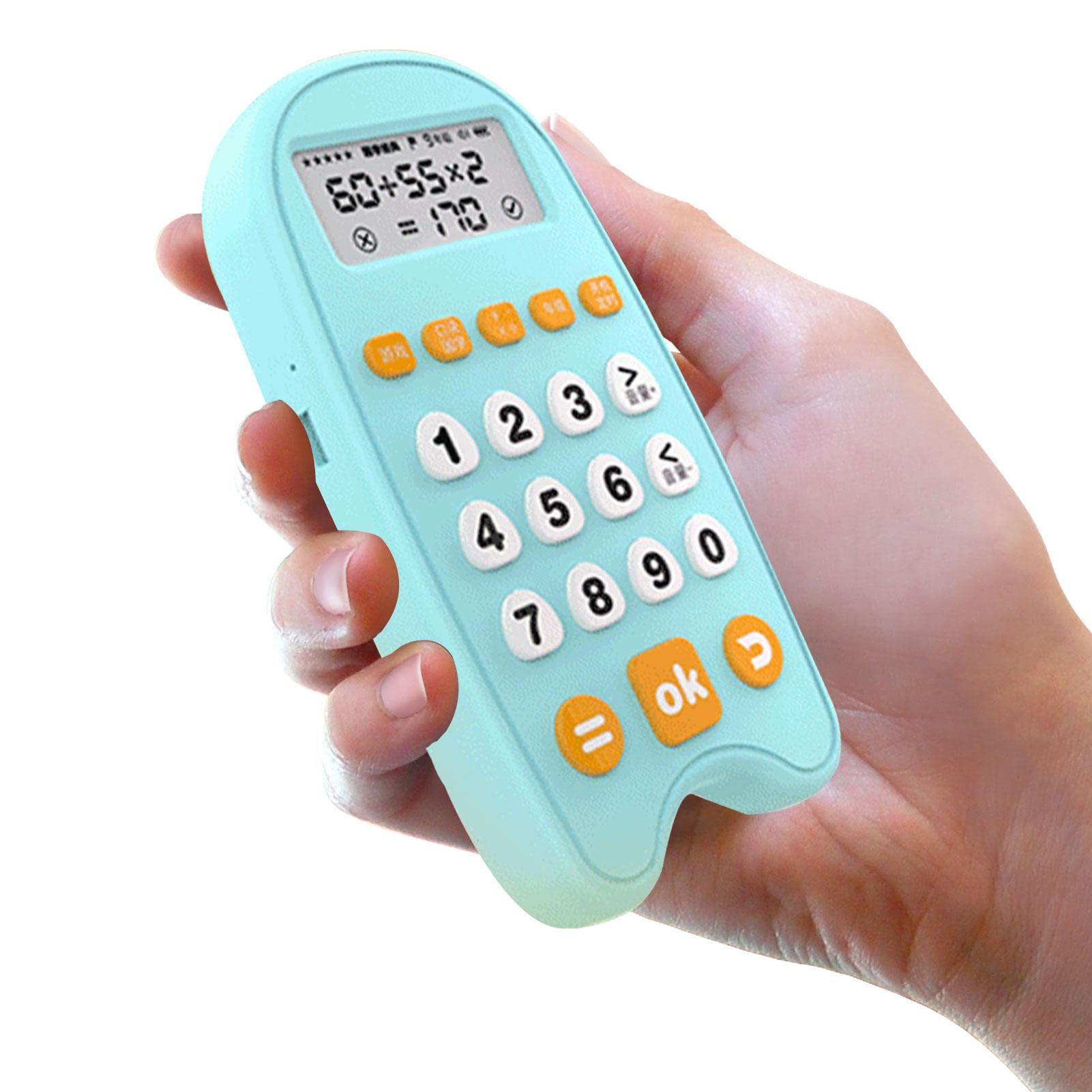 Amazon.co.jp: 子供の数学マシン | キッズ電卓のおもちゃ,Math Whiz