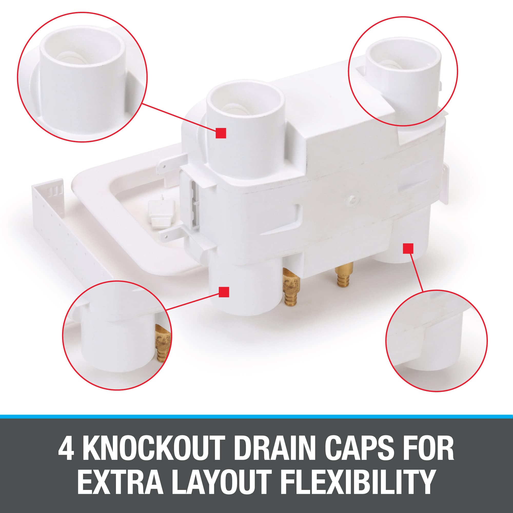 Awais専用 Amazon.co.jp: Oatey 38244契約者、2インチx 4インチ銅Sweat With