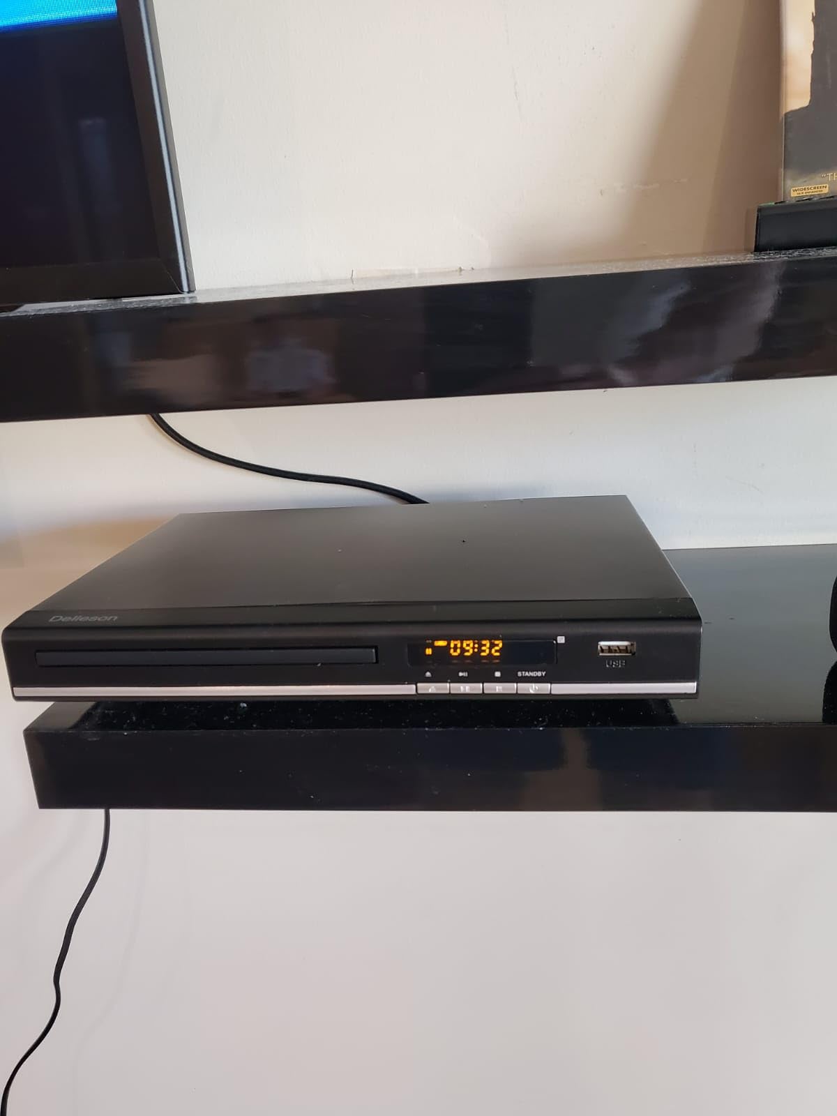 HD DVD Player Multi Region, SHIWAKOTO HDMI DVD Players for TV, CD DVD Players with USB Port